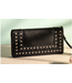 Wrangler Black Studded Wallet