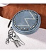Wrangler Circular Coin Pouch W Logo Bag Charm Jean