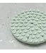 Dexypaws Tapis de Léchage Cache-Cache Ovale en Silicone