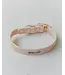 Dexypaws Nude Waterproof Dog Collar