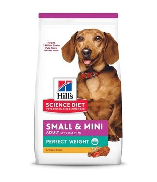 Hill's Science Diet Recette Poids Parfait pour Chien Mini & Petite Race