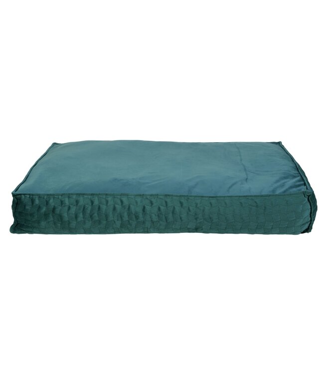 Bud'z Lit Plat de style Coussin Cosmos Vert Opale