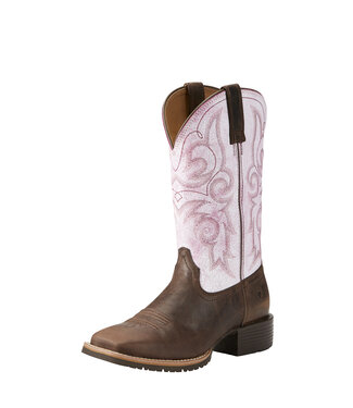 Ariat Bottes Western Hybrid Rancher Barnwood