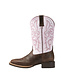 Ariat Bottes Western Hybrid Rancher Barnwood