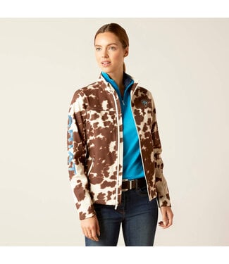 Ariat Pony New Team Softshell Print Jacket