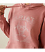 Ariat Hoodie REAL Fading Lines Dusty Rose