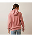 Ariat Hoodie REAL Fading Lines Dusty Rose