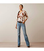 Ariat Paint Relaxed Henley Top