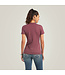 Ariat T-Shirt Sol Bourgogne pour Femme