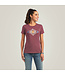 Ariat Women's Burgundy Sol T-Shirt