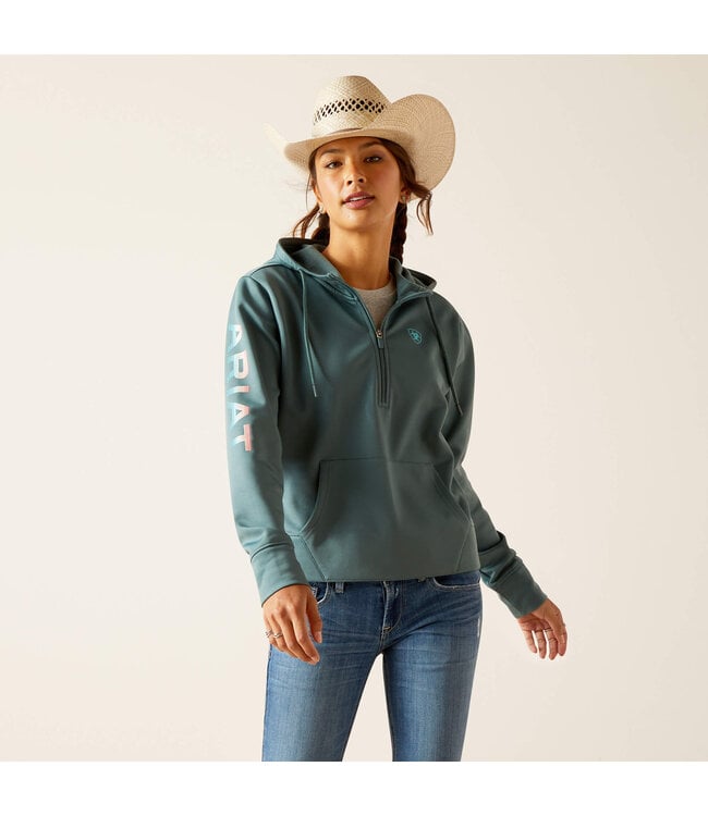 Ariat North Atlantic Tek 1/2 Zip Hoodie