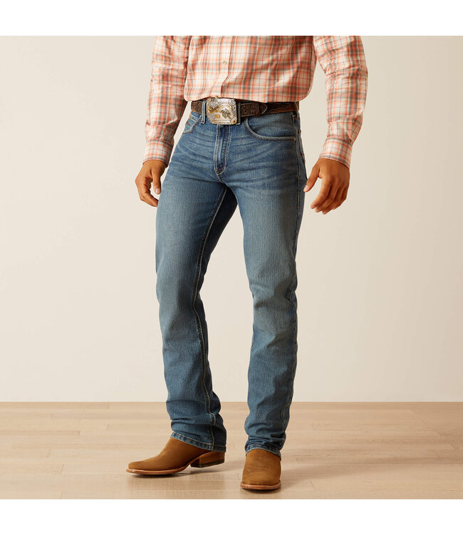 Ariat Jeans pour Homme M1 Vintage Treven Straight Leg