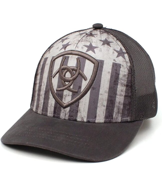 Ariat Casquette USA Shield Flag Snapback