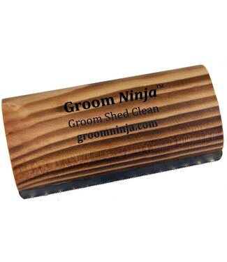 Groom Ninja Groom Shed Clean