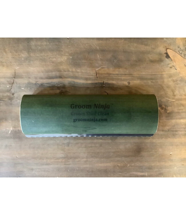 Groom Ninja Lame de Mue en Bois