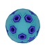 Bud'z Blue Rubber Astro Starry Ball