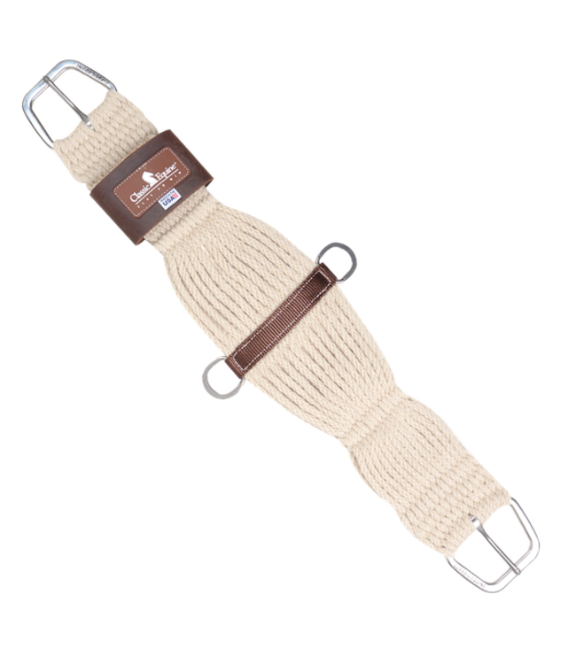 Classic Equine Tan Blended Mohair Cinch