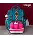 Wrangler Dark Turquoise Allover Aztec Dual Sided Backpack