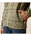 Ariat Veste Caldwell Full Zip Aztec Olive Leaf