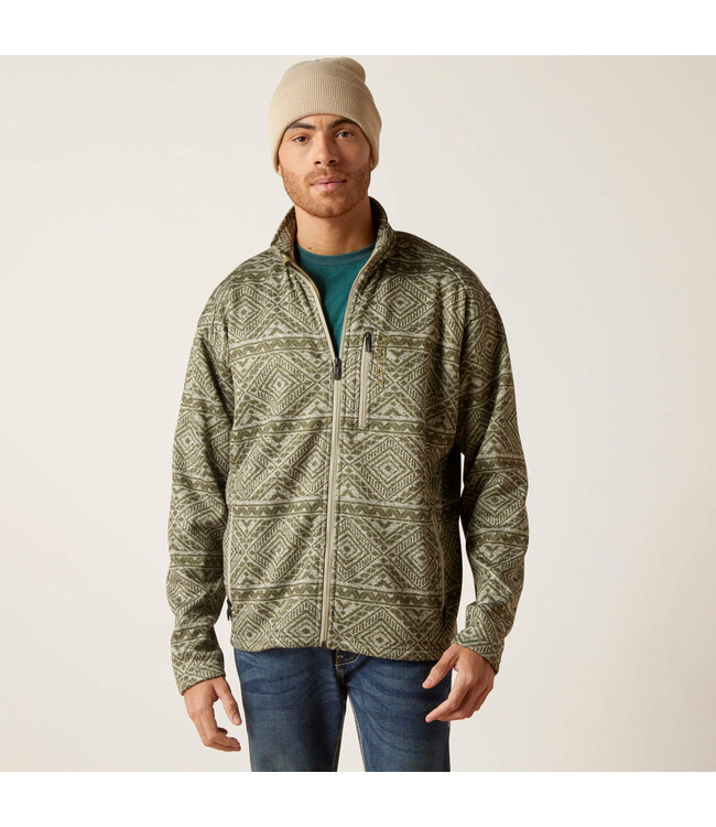 Ariat Olive Leaf Caldwell Full Zip