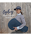 Ogilvy Equestrian Navy Sleek Leather Half Pad Gummy