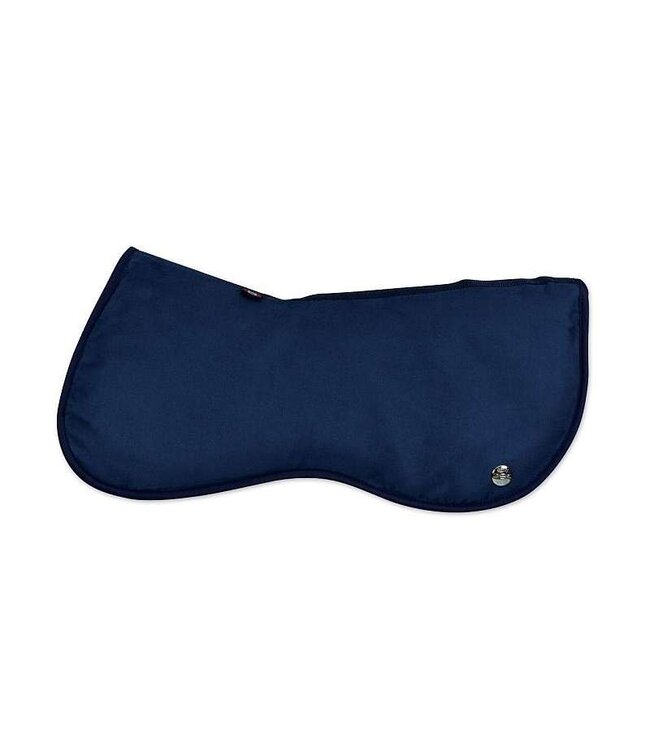 Ogilvy Equestrian Half Pad Memory Foam Gummy Midnight