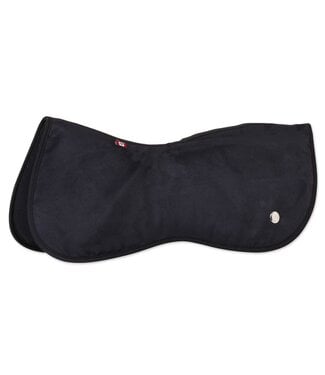 Ogilvy Equestrian Black Jumper Memory Foam Gummy Half Pad