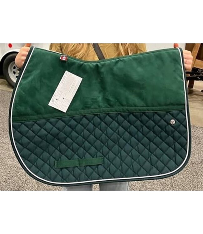 Ogilvy Equestrian Hunter Green Jump FrictionFree Pad