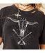 Ariat T-Shirt Rock N' Rodeo Charcoal Wash