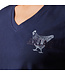 Ariat Real Mama Hen Tee Navy T-Shirt