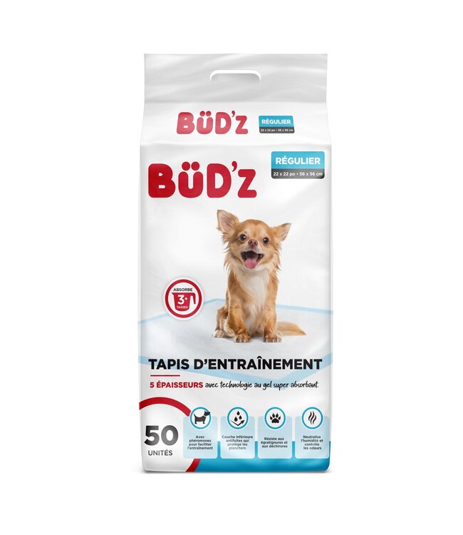 Bud'z Puppy Training Pads