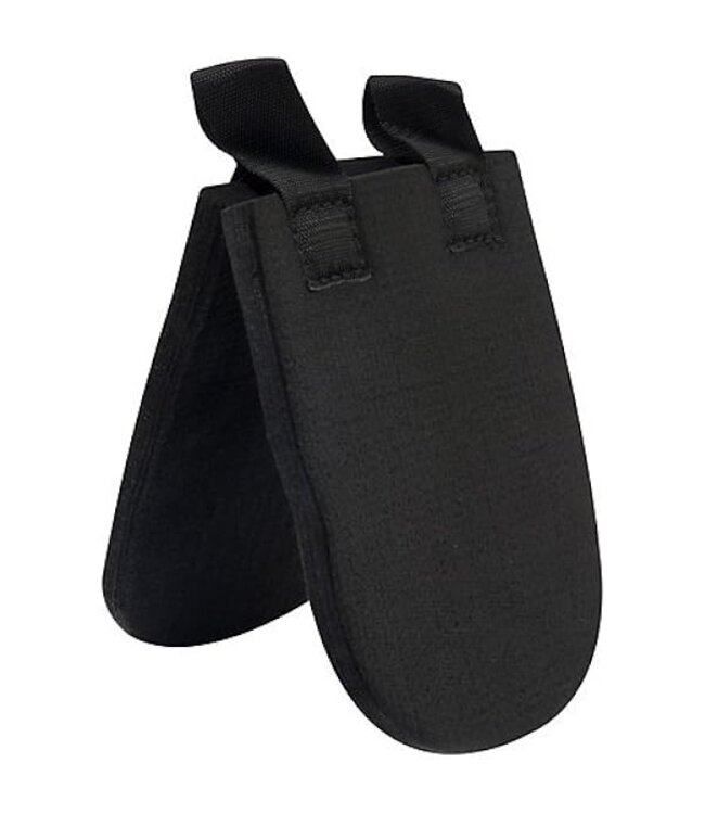 Mustang Black Felt Wither Pad