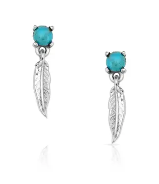 Montana Silversmiths Take Flight Earrings