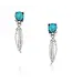 Montana Silversmiths Take Flight Earrings