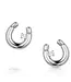 Montana Silversmiths Little Light Horseshoe Earrings