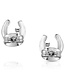 Montana Silversmiths Little Light Horseshoe Earrings