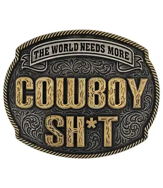 Montana Silversmiths Boucle de Ceinture Cowboy Maverick Attitude