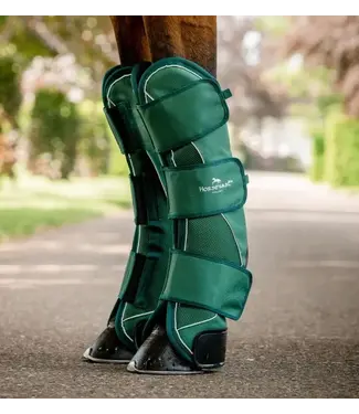 Horseware Hunter Green Signature Travel Boots