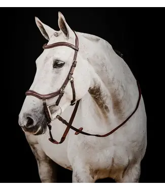 Horseware Bride en Cuir Micklem Deluxe Competition w/reins