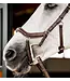 Horseware Bride en Cuir Micklem Deluxe Competition w/reins