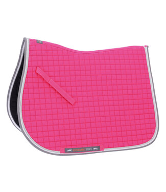 Schockemohle Saddle Pad Hot Pink Neo Star Pad Jumping Style