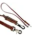 Western Rawhide Leather Short Tie Down