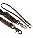 Western Rawhide Leather Short Tie Down