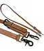 Western Rawhide Leather Short Tie Down