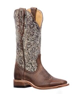 Boulet Flower Leather #2961 Western Boot