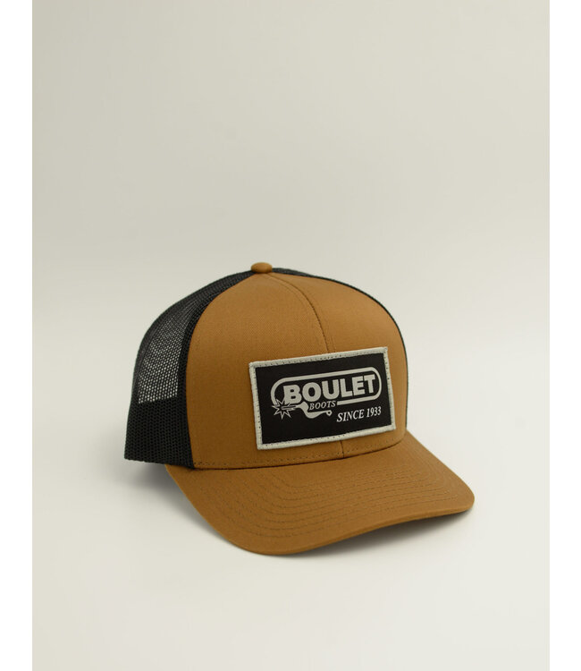 Boulet Tan Trucker Cap ''Since 1933''