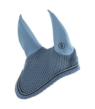 BR Equestrian Eevolv Captain's Blue Ear Bonnet Eryn