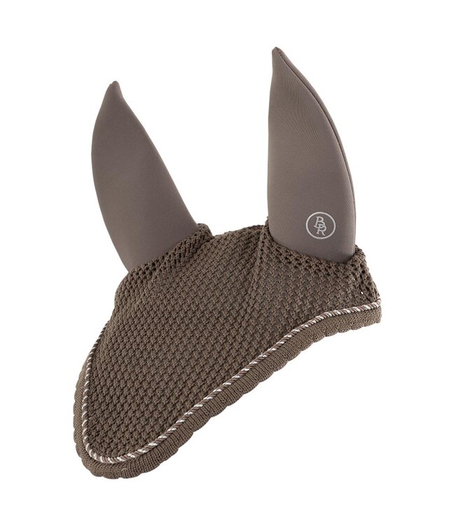 BR Equestrian Falcon Ear Bonnet Elena