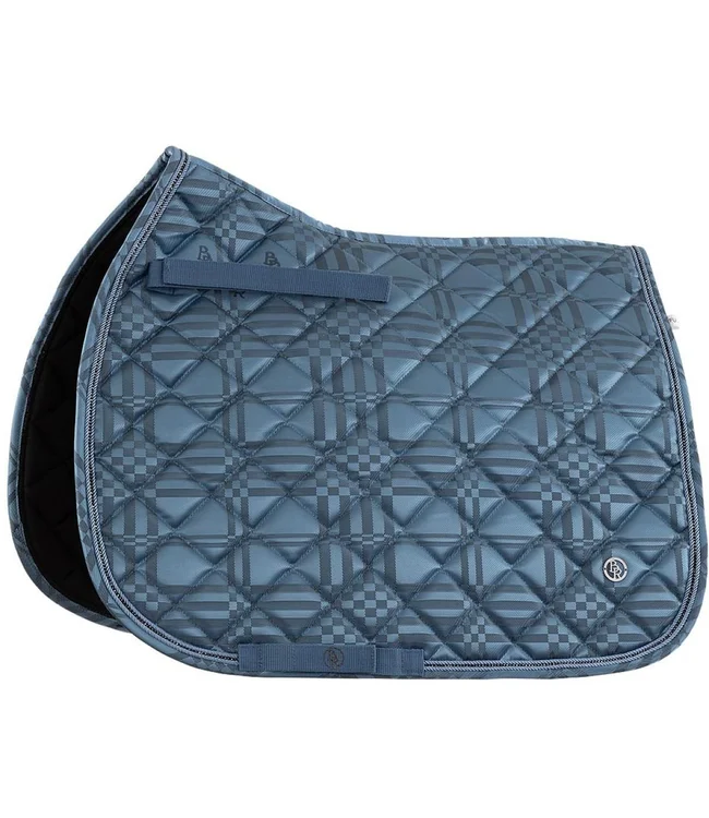 BR Equestrian Saddle Pad Enya General Purpose Captain's Blue