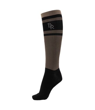 BR Equestrian Eliza Riding Socks Falcon